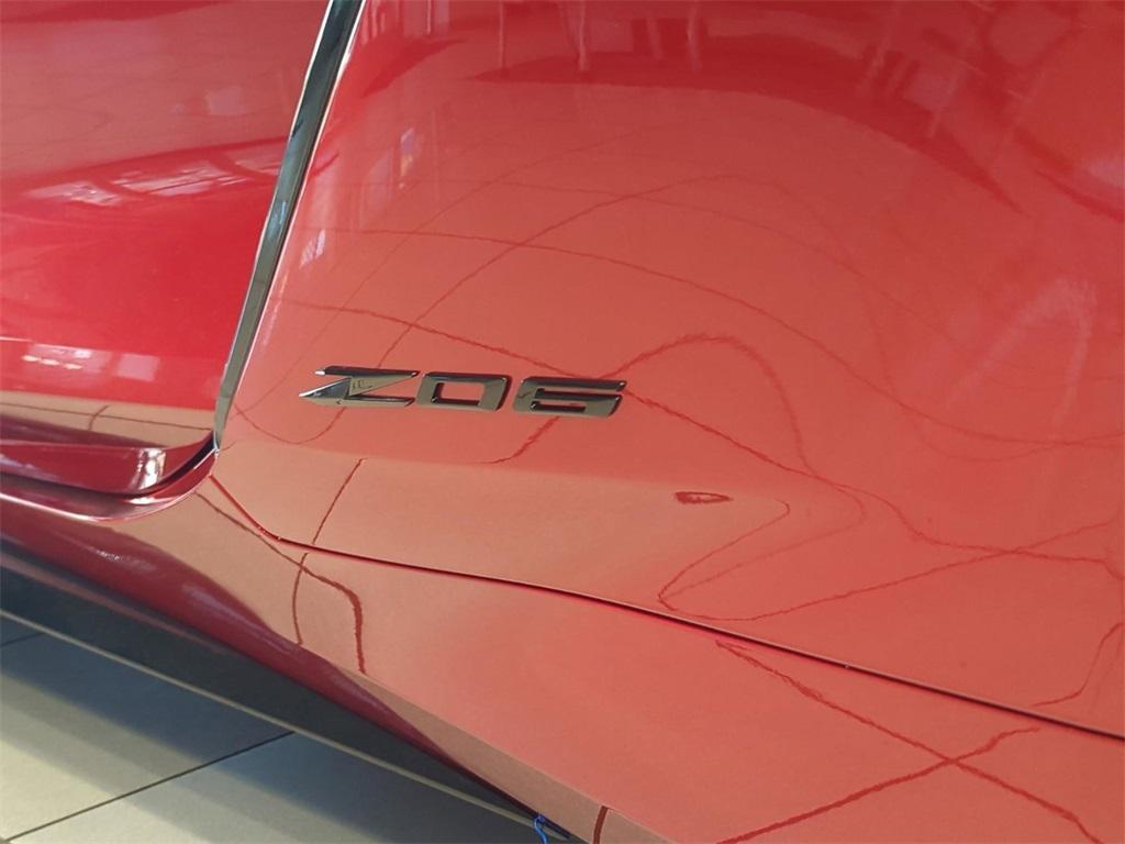new 2025 Chevrolet Corvette car