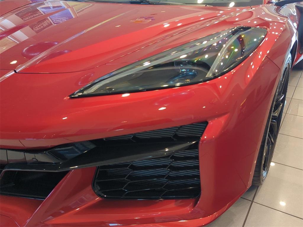 new 2025 Chevrolet Corvette car