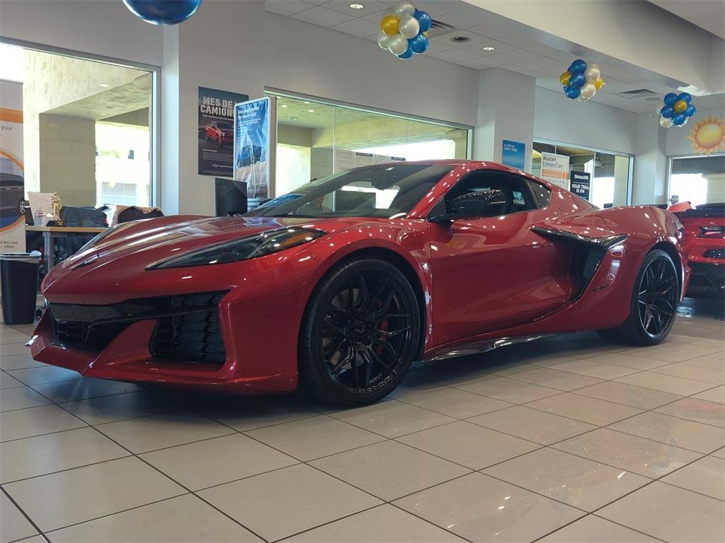 new 2025 Chevrolet Corvette car