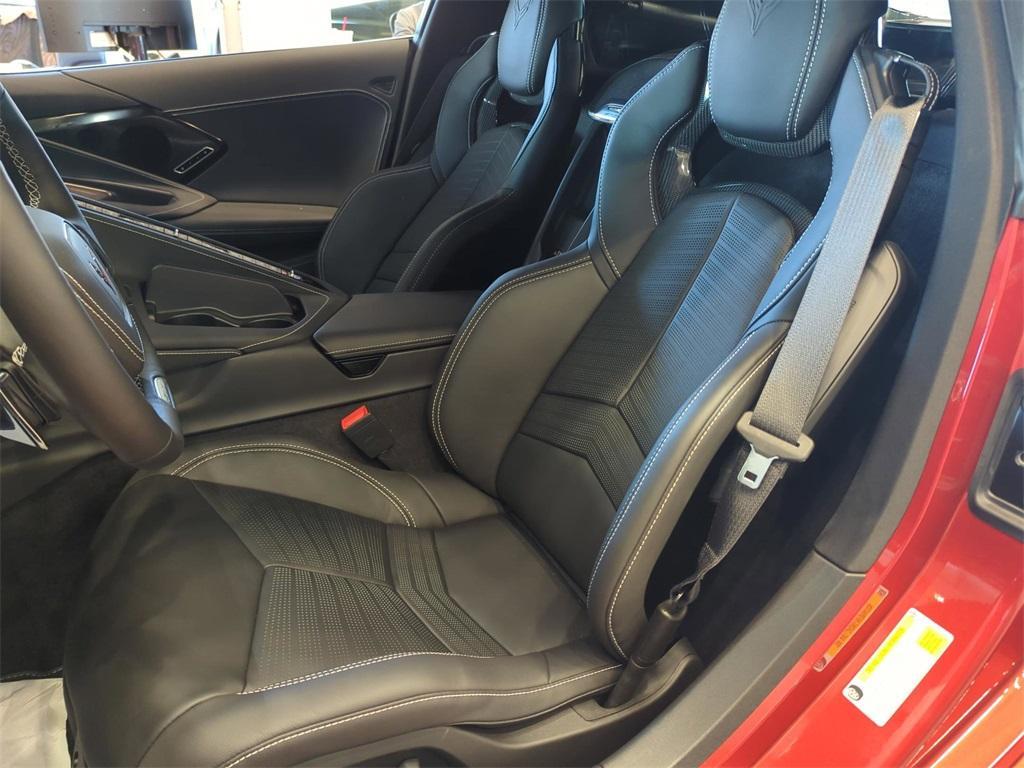 new 2025 Chevrolet Corvette car