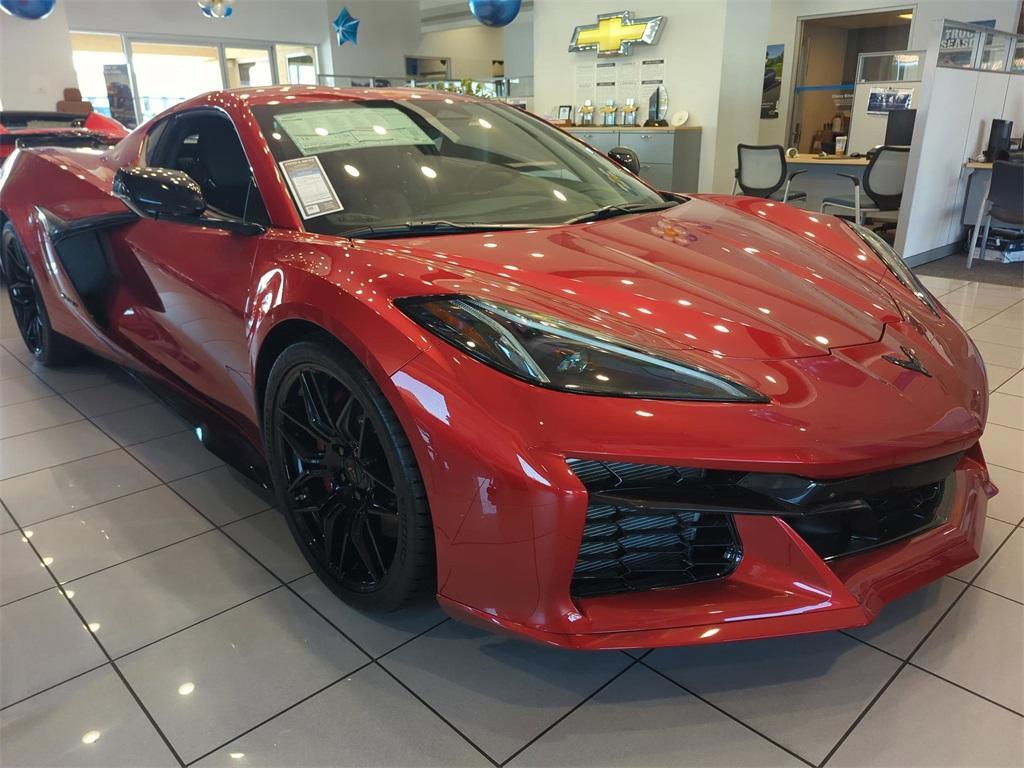 new 2025 Chevrolet Corvette car