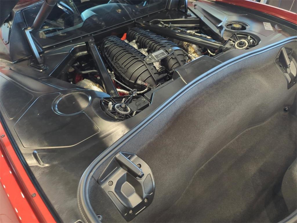 new 2025 Chevrolet Corvette car