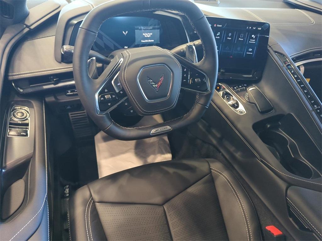 new 2025 Chevrolet Corvette car