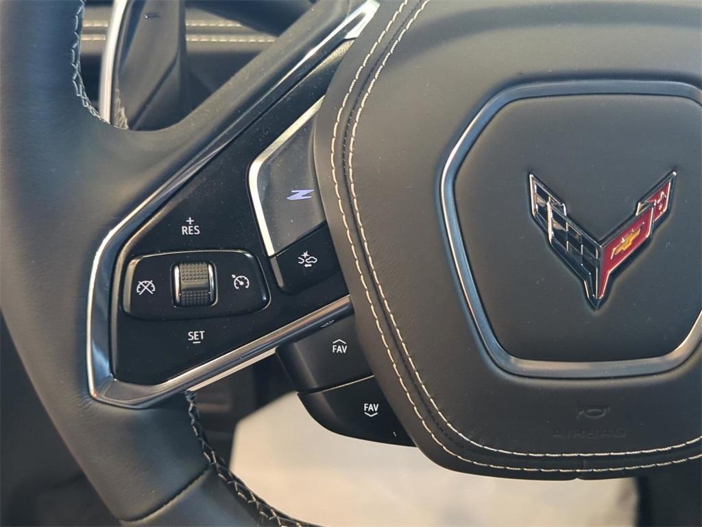 new 2025 Chevrolet Corvette car
