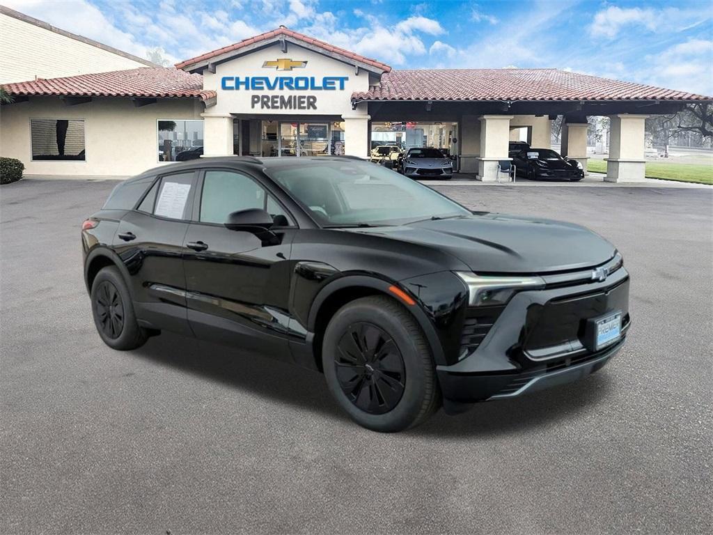 new 2025 Chevrolet Blazer EV car