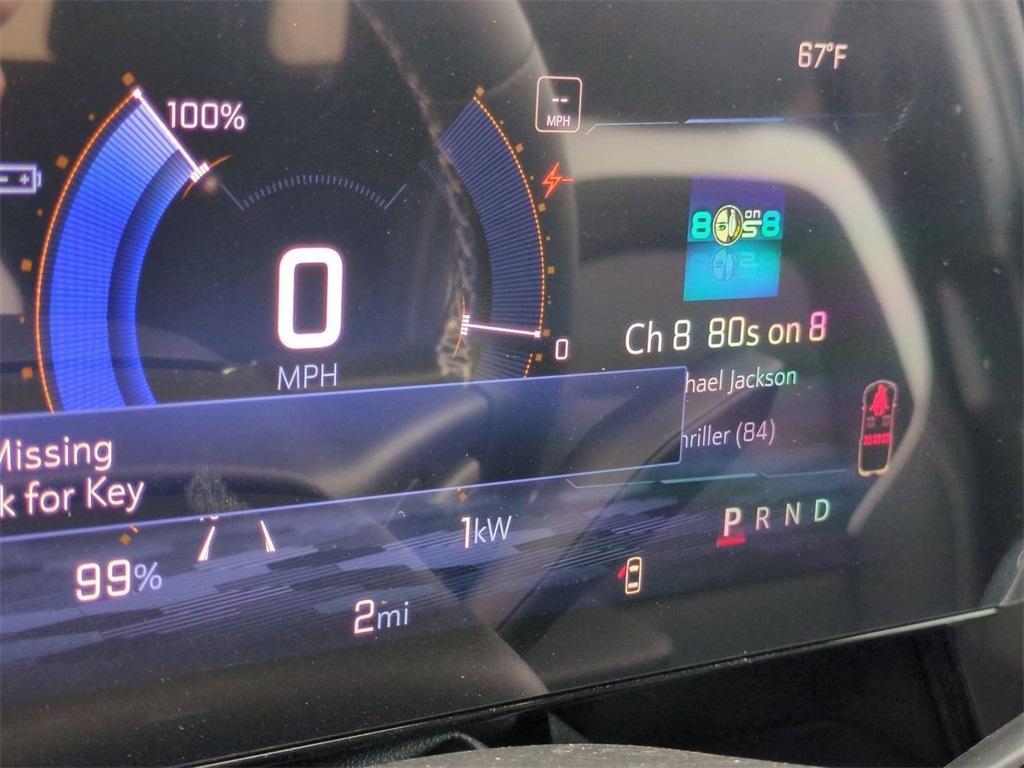 new 2025 Chevrolet Blazer EV car