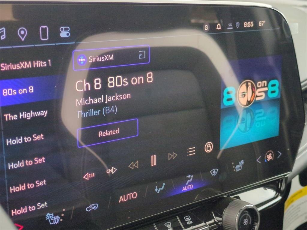 new 2025 Chevrolet Blazer EV car