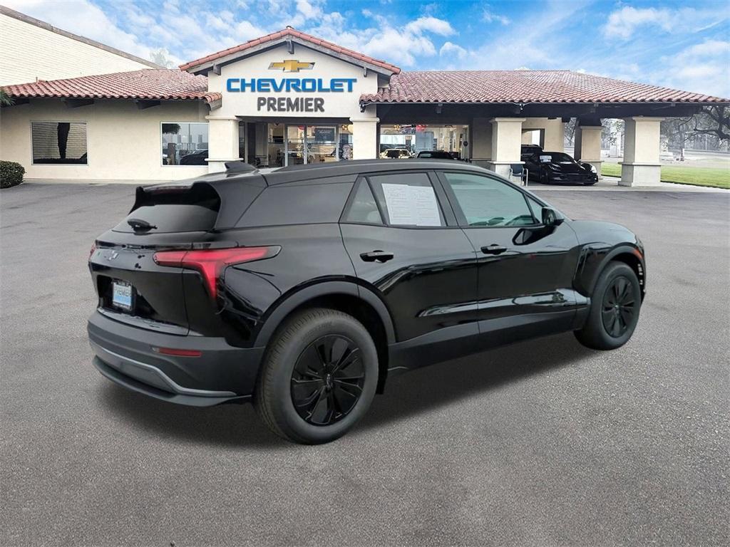 new 2025 Chevrolet Blazer EV car