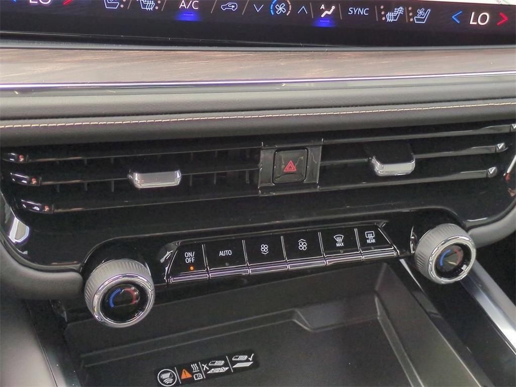 new 2025 Chevrolet Tahoe car