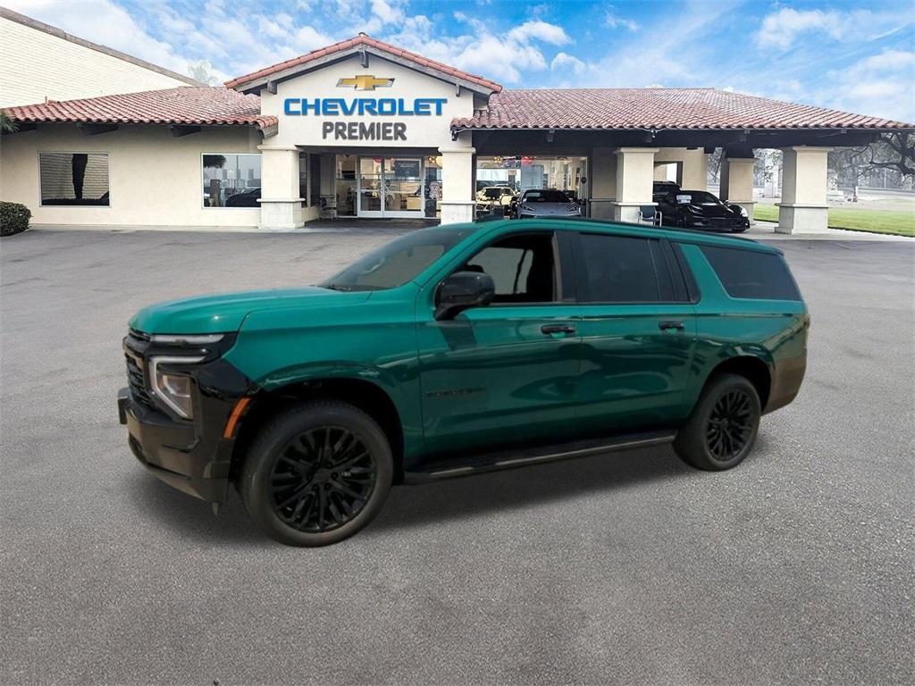 new 2025 Chevrolet Suburban car