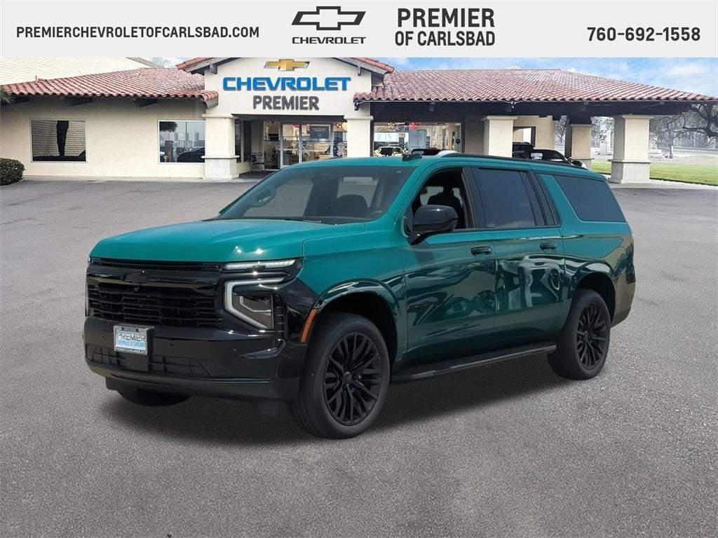 new 2025 Chevrolet Suburban car