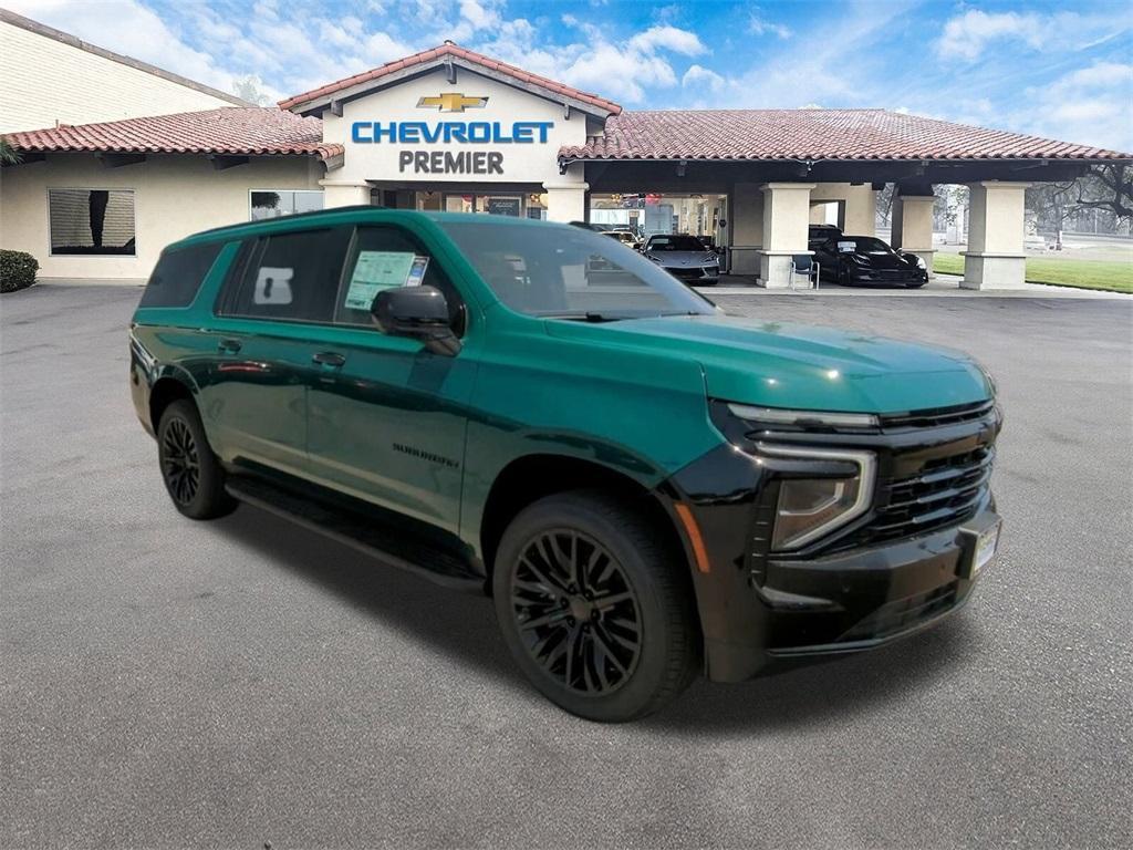new 2025 Chevrolet Suburban car