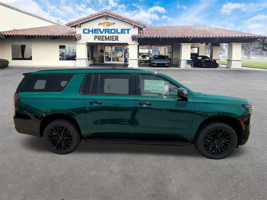new 2025 Chevrolet Suburban car