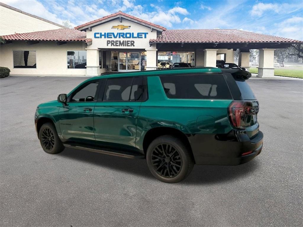 new 2025 Chevrolet Suburban car