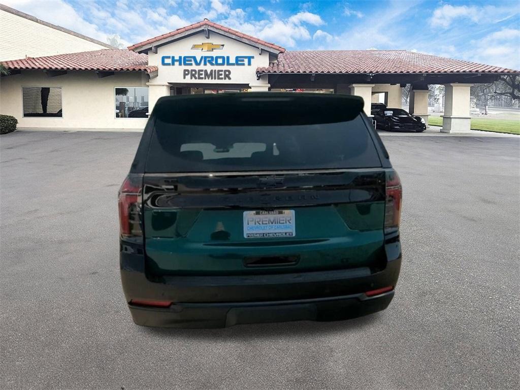 new 2025 Chevrolet Suburban car
