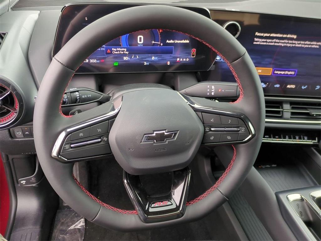 new 2025 Chevrolet Equinox EV car