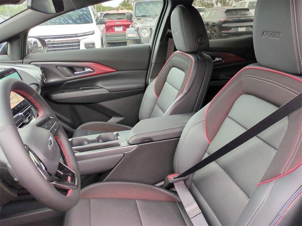new 2025 Chevrolet Equinox EV car