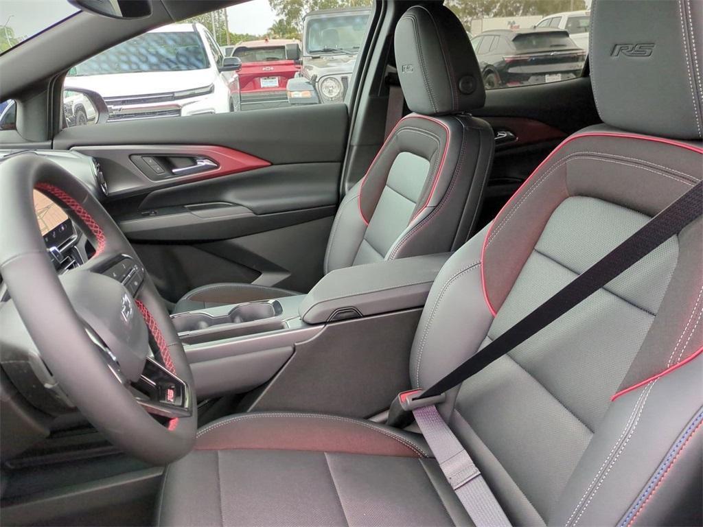 new 2025 Chevrolet Equinox EV car