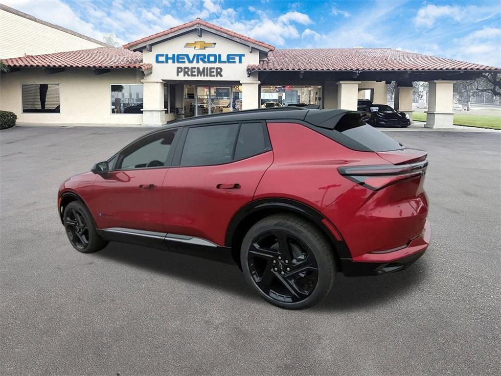 new 2025 Chevrolet Equinox EV car