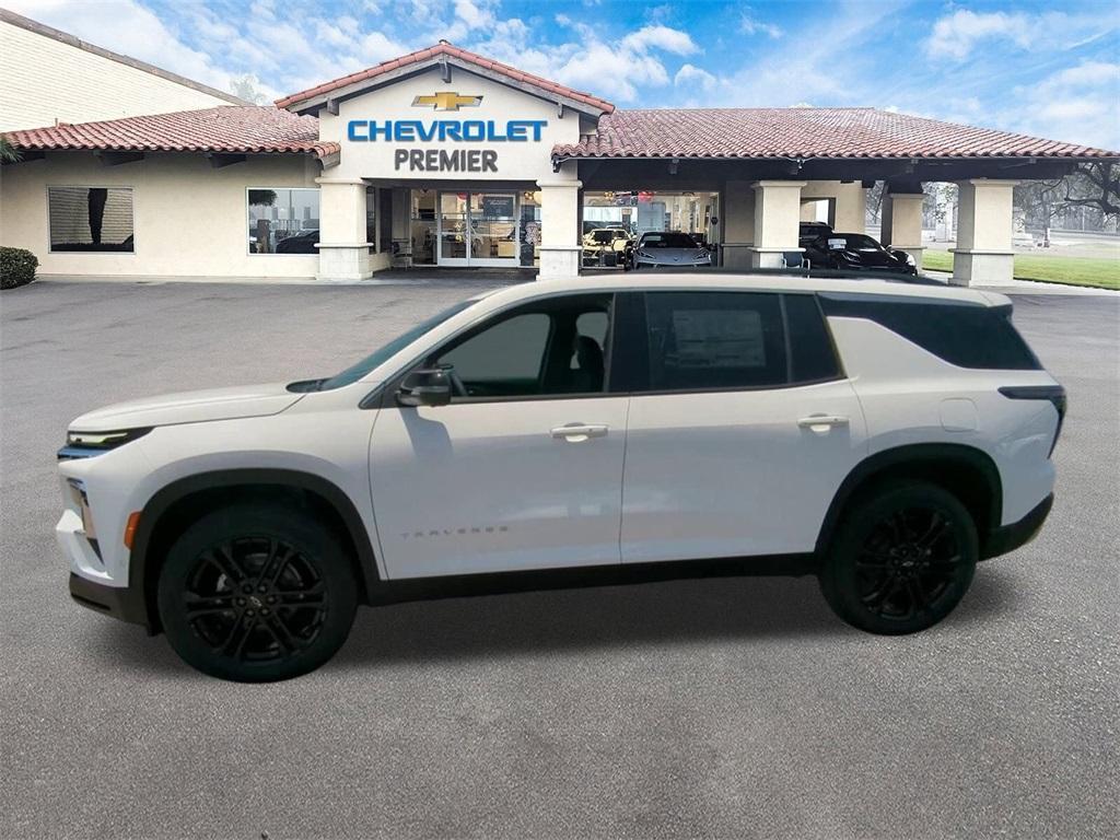 new 2025 Chevrolet Traverse car