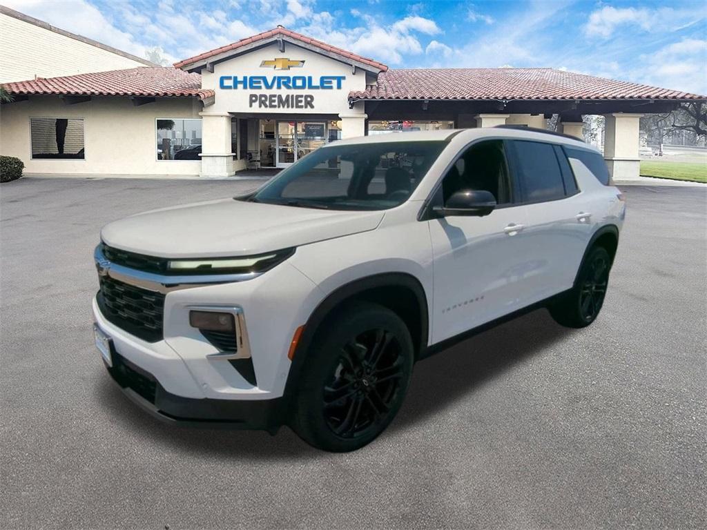 new 2025 Chevrolet Traverse car
