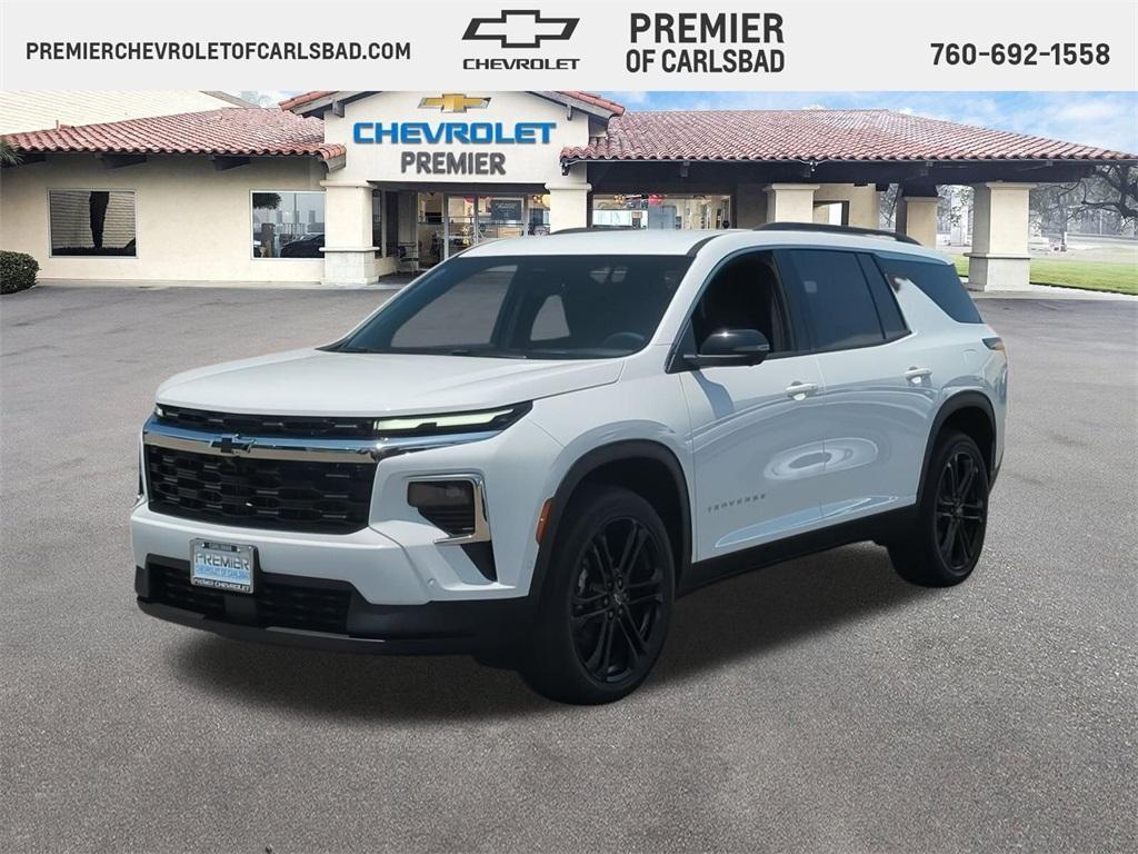 new 2025 Chevrolet Traverse car