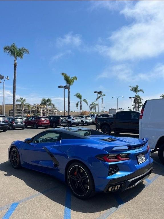 used 2023 Chevrolet Corvette car, priced at $74,899