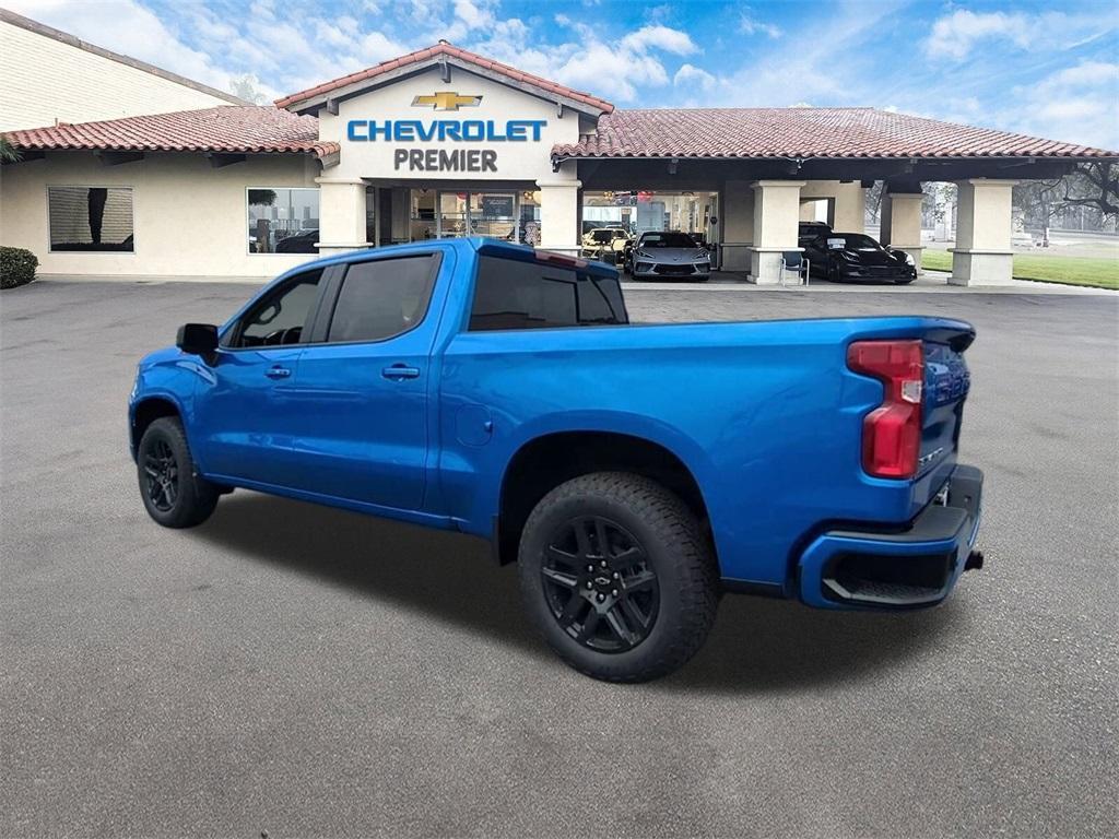 new 2025 Chevrolet Silverado 1500 car