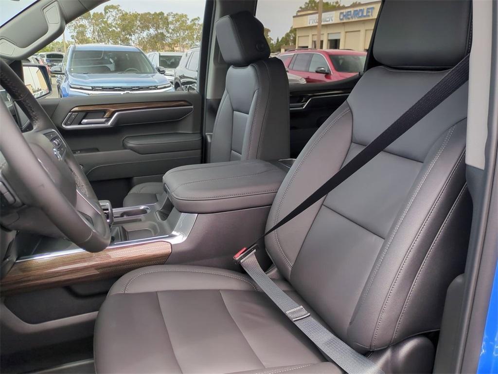 new 2025 Chevrolet Silverado 1500 car