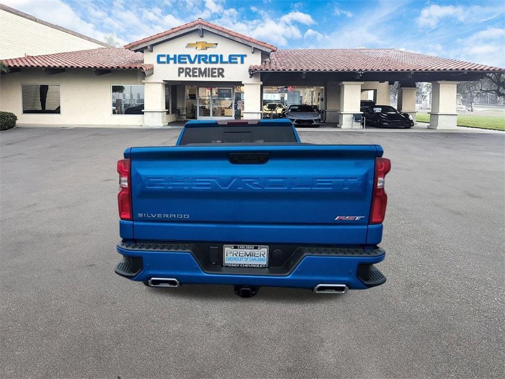 new 2025 Chevrolet Silverado 1500 car