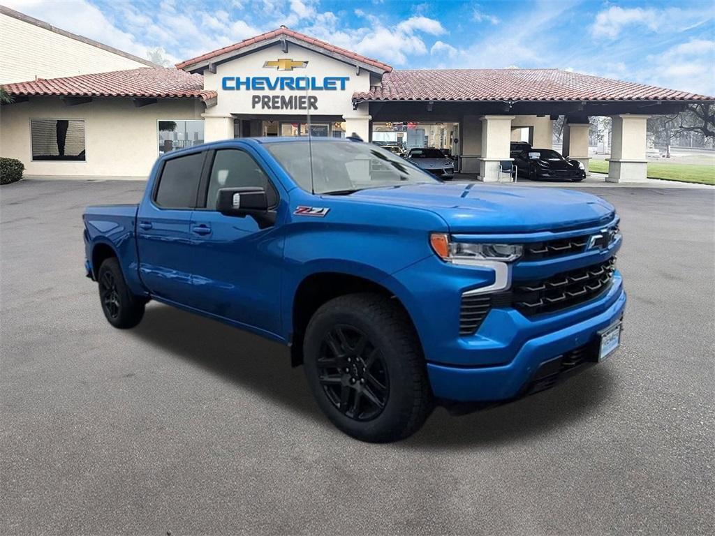 new 2025 Chevrolet Silverado 1500 car