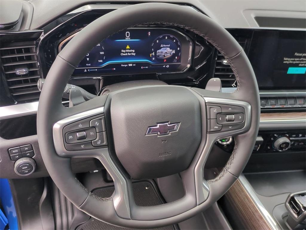 new 2025 Chevrolet Silverado 1500 car