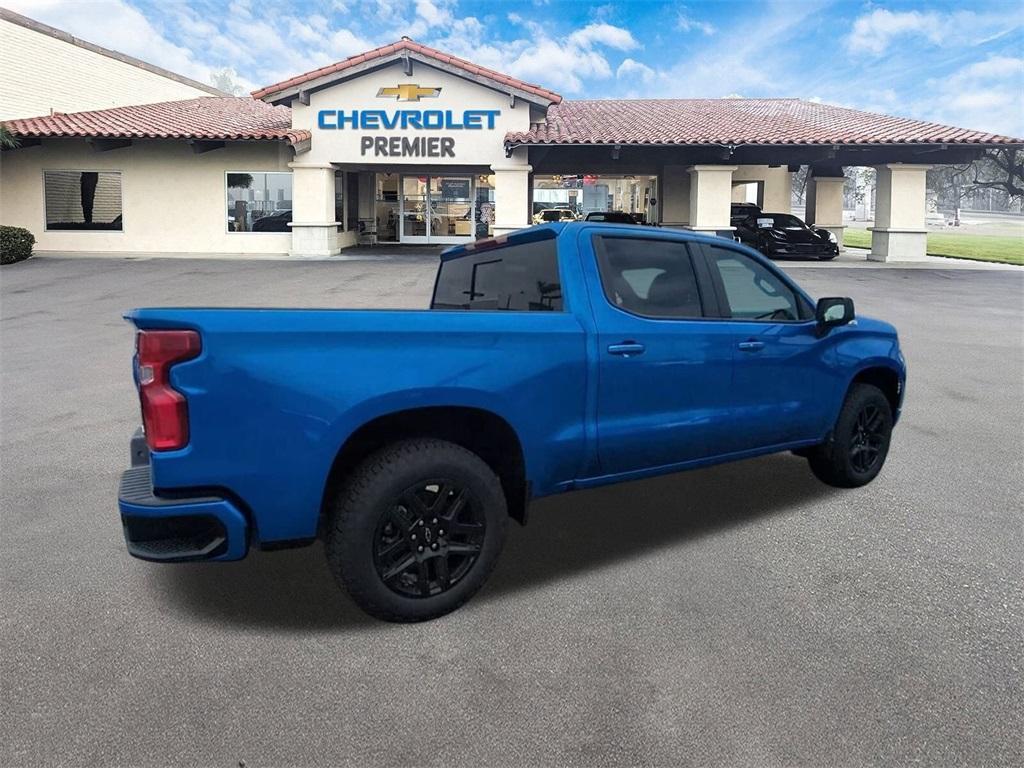 new 2025 Chevrolet Silverado 1500 car