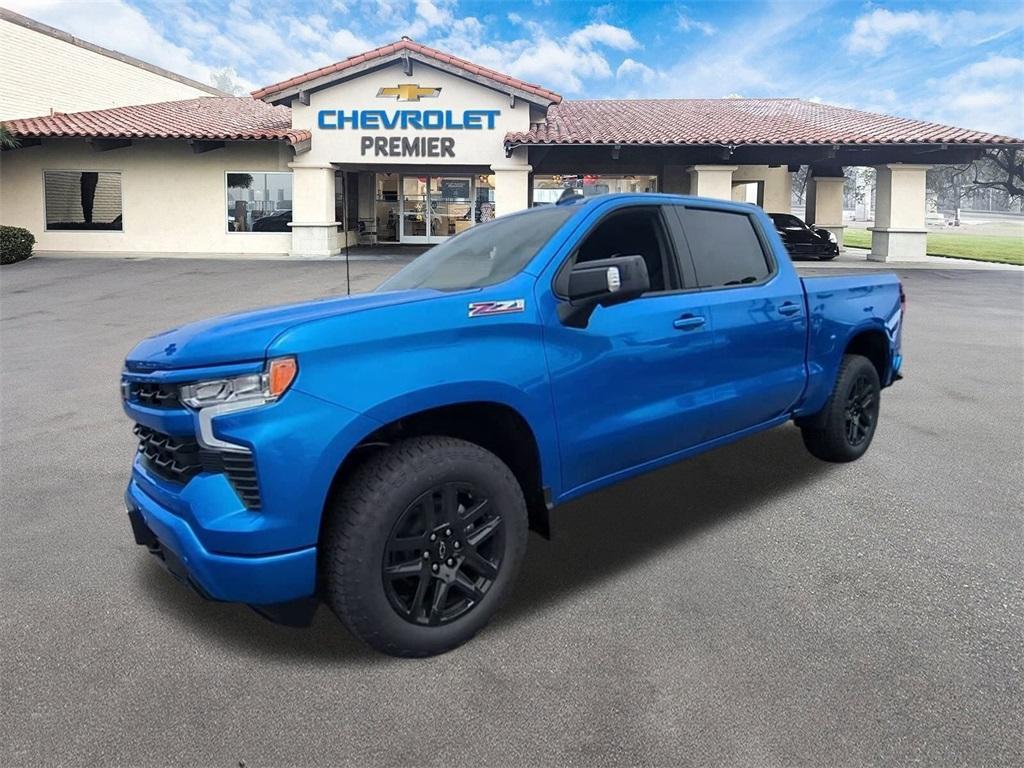 new 2025 Chevrolet Silverado 1500 car