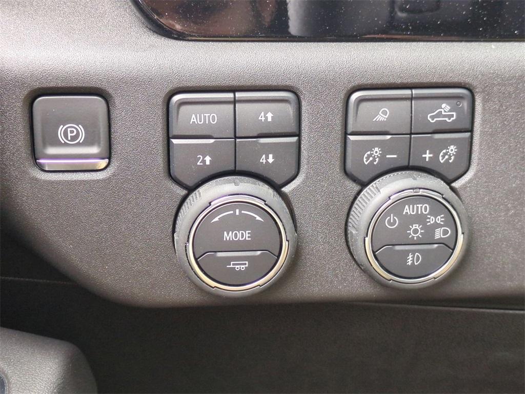 new 2025 Chevrolet Silverado 1500 car