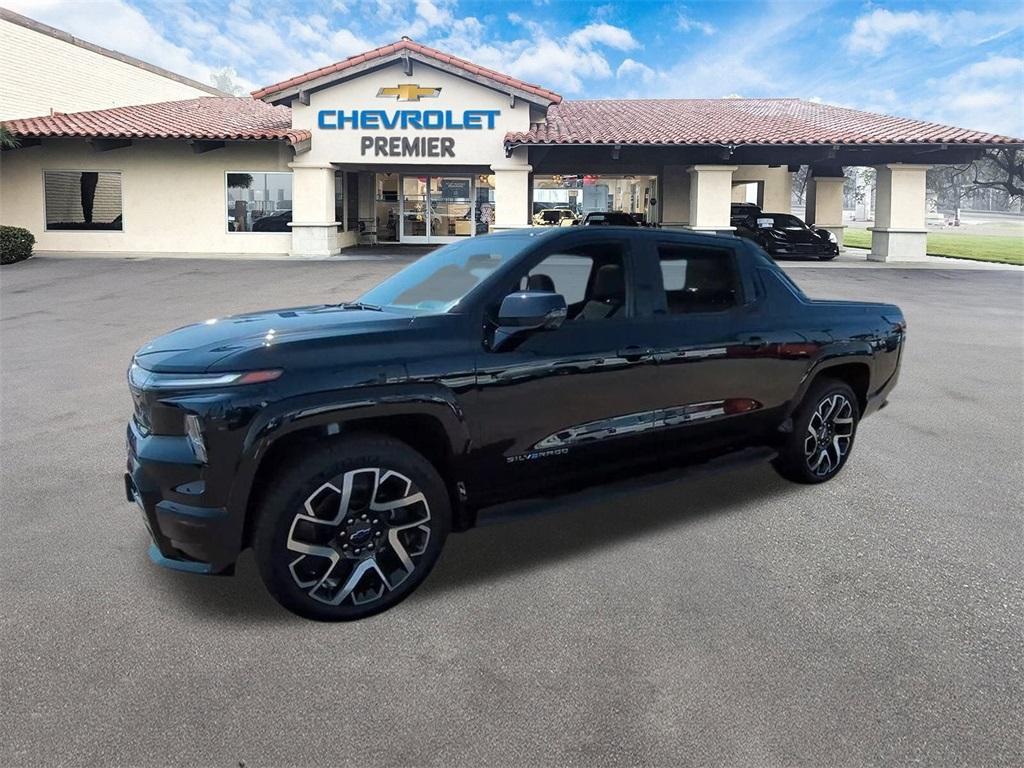 used 2024 Chevrolet Silverado EV car, priced at $87,810