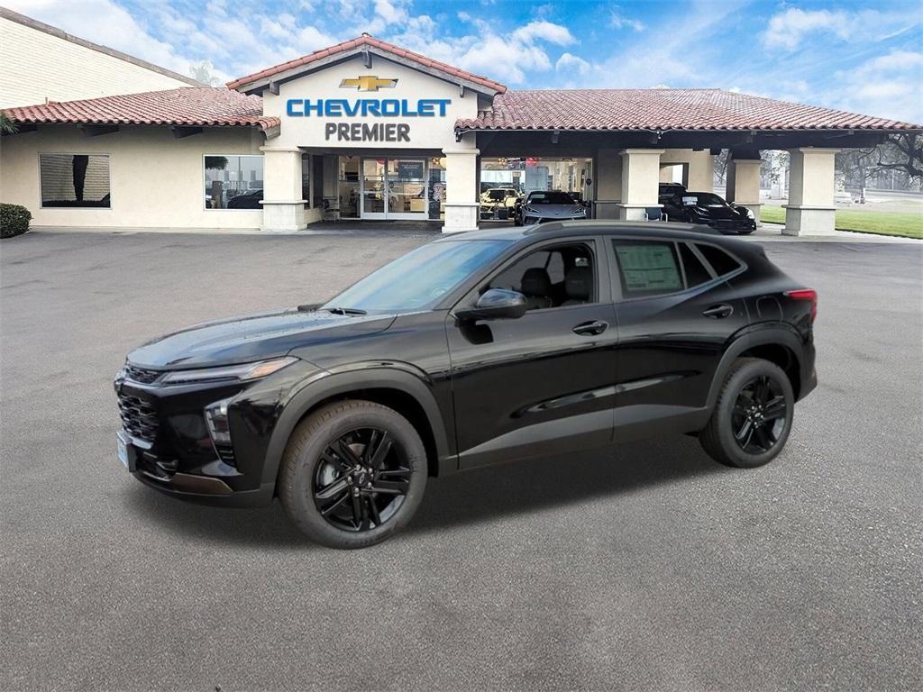 new 2025 Chevrolet Trax car