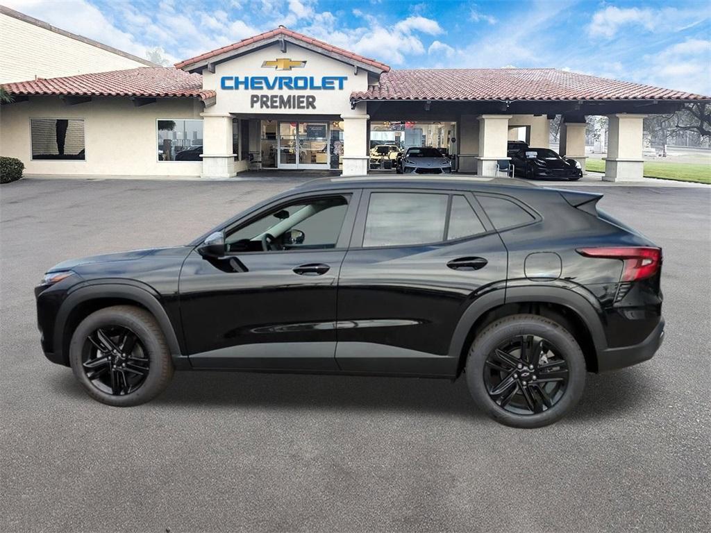 new 2025 Chevrolet Trax car