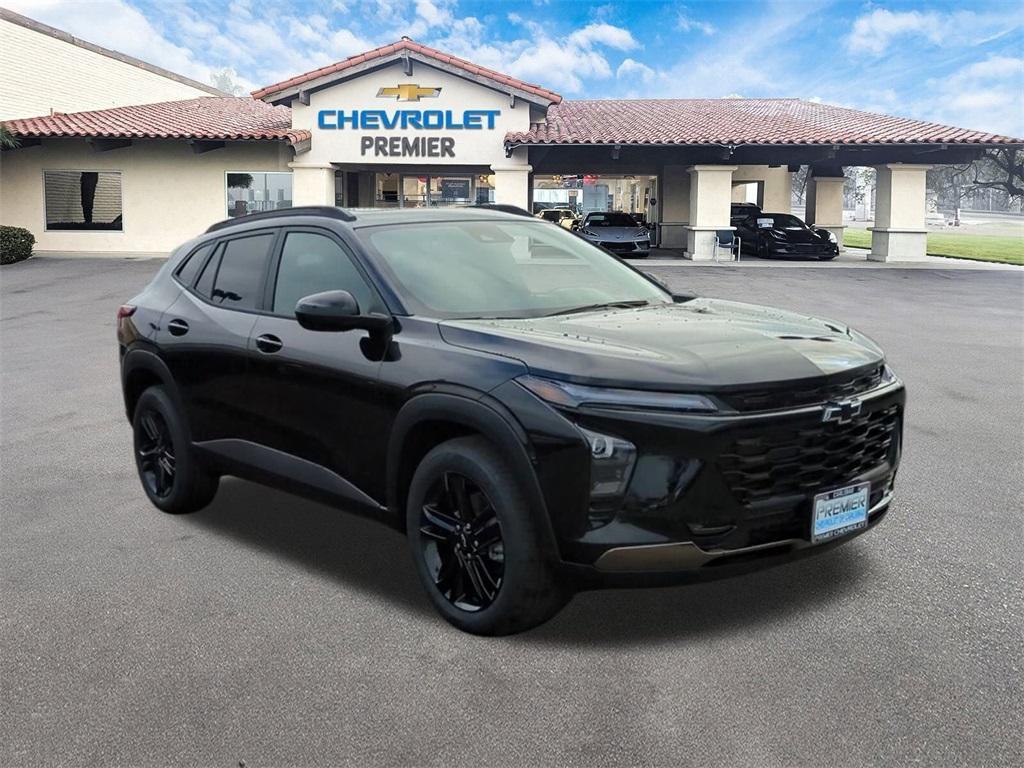 new 2025 Chevrolet Trax car