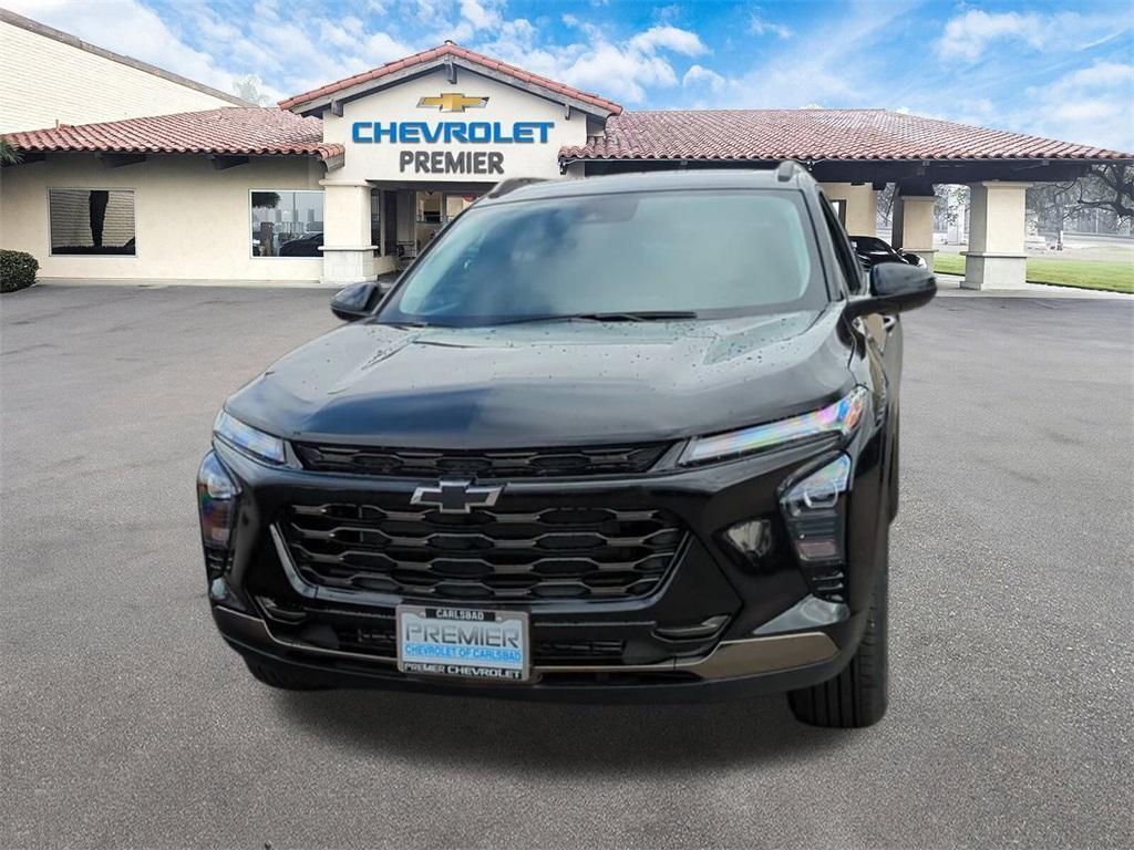 new 2025 Chevrolet Trax car