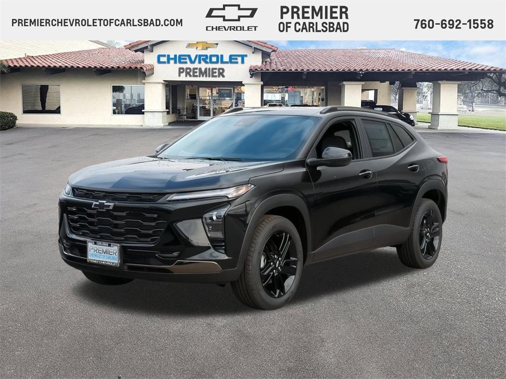 new 2025 Chevrolet Trax car