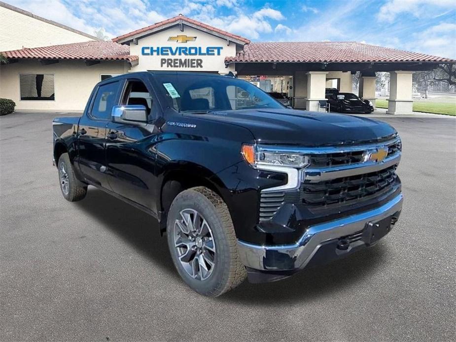 new 2025 Chevrolet Silverado 1500 car, priced at $54,394