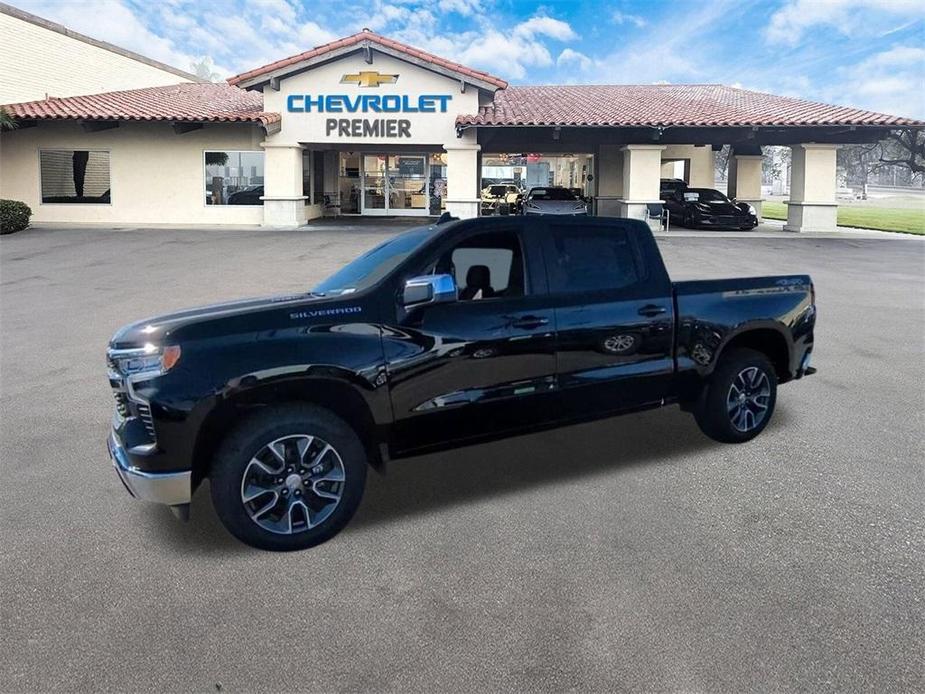 new 2025 Chevrolet Silverado 1500 car, priced at $54,394