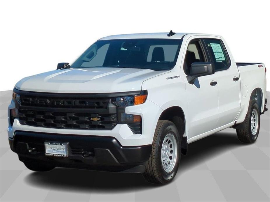 new 2024 Chevrolet Silverado 1500 car, priced at $38,120