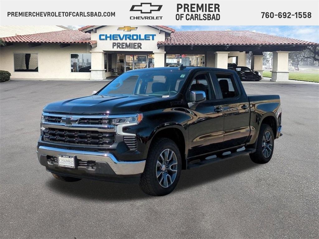 new 2025 Chevrolet Silverado 1500 car