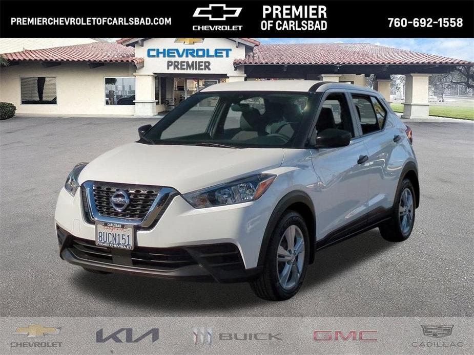 used 2020 Nissan Kicks car, priced at $14,800