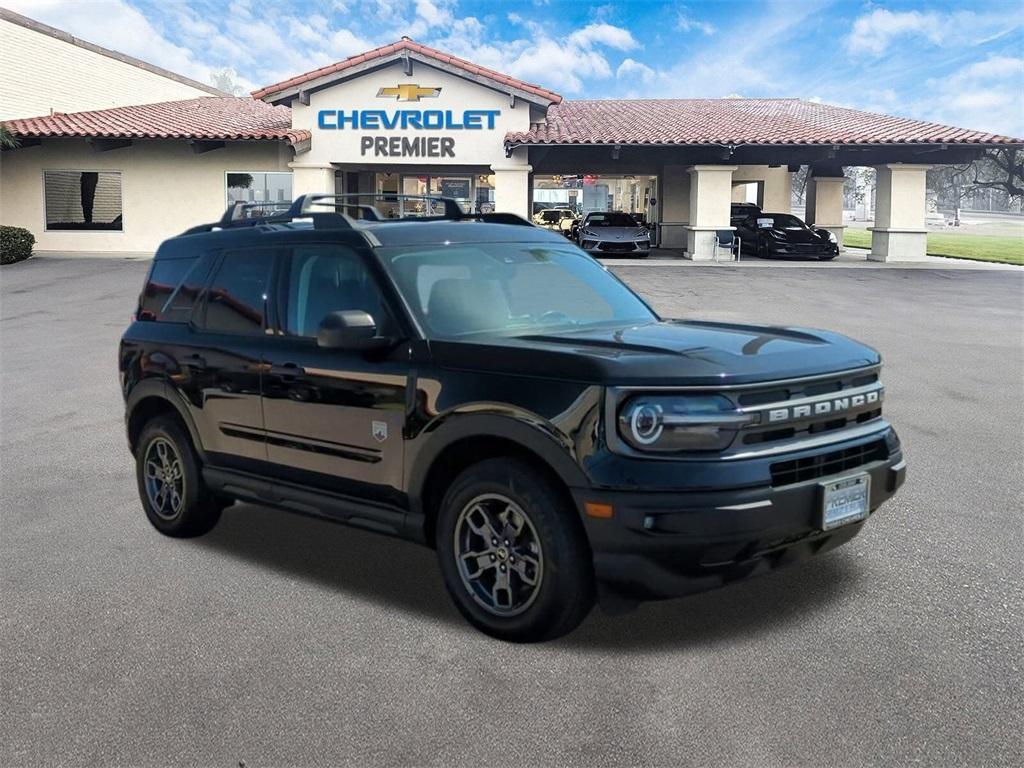 used 2022 Ford Bronco Sport car, priced at $24,777