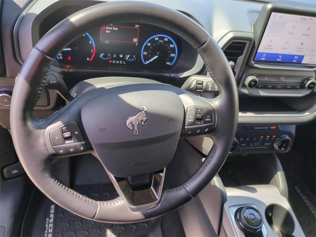 used 2022 Ford Bronco Sport car, priced at $24,777