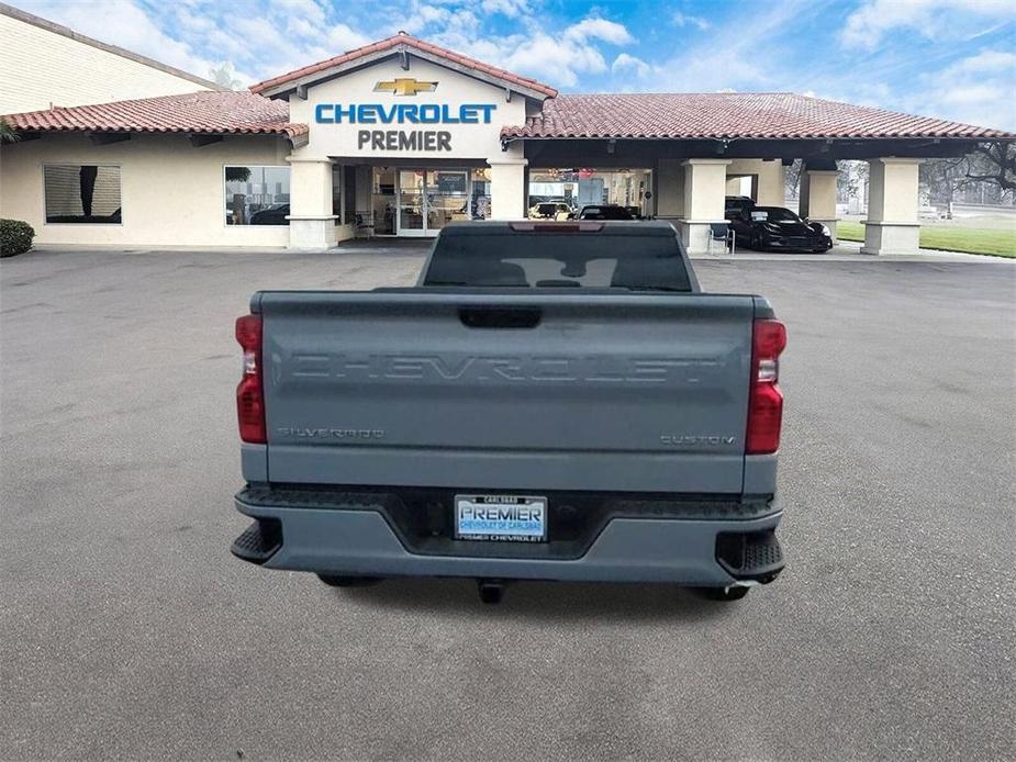 new 2025 Chevrolet Silverado 1500 car, priced at $44,545