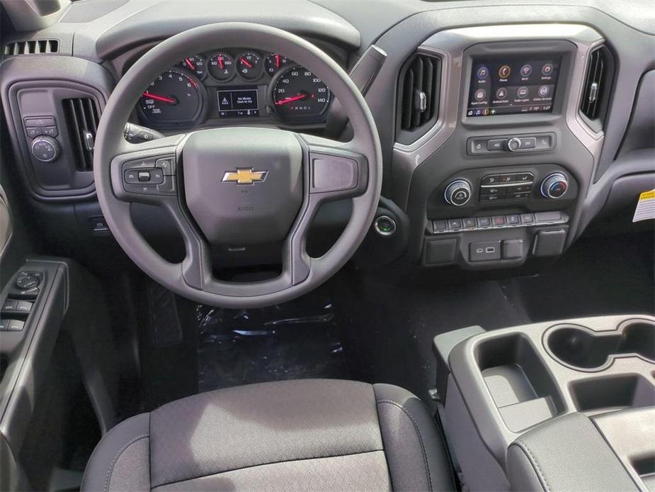 new 2025 Chevrolet Silverado 1500 car, priced at $44,545